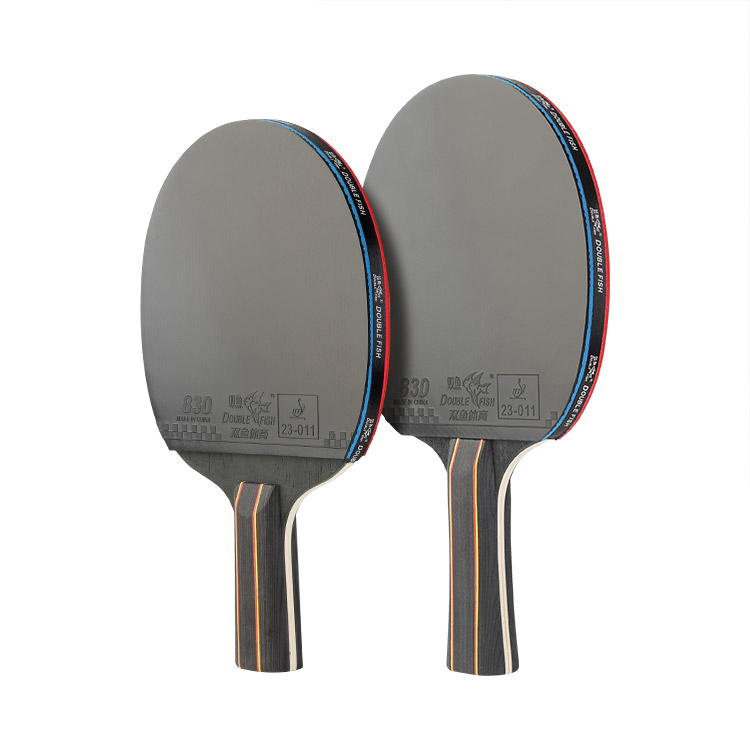 Настольный теннисный ракетка DOUBLEFISH Double sided Inverted Rubber Unisex All Wood DOUBLE FISH, kirin wood m penhold grip and one shakehand grip each.
Настольный теннисный ракетка DOUBLEFISH Double sided Inverted Rubber Unisex All Wood DOUBLE FISH, kirin wood m penhold grip and one shakehand grip each.