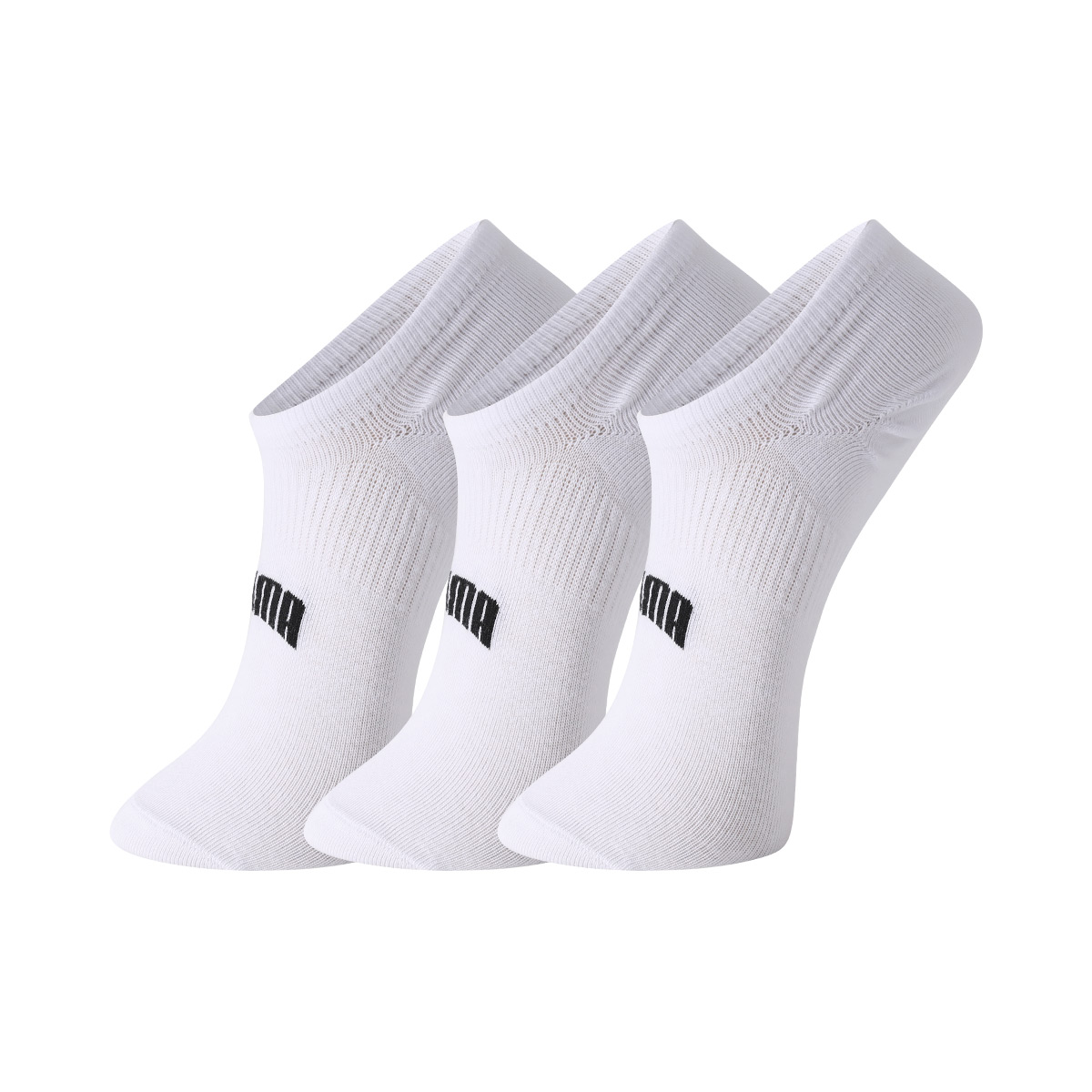 PUMA Носочки No Show Unisex 3 Pack White
PUMA Носочки No Show Unisex 3 Pack White