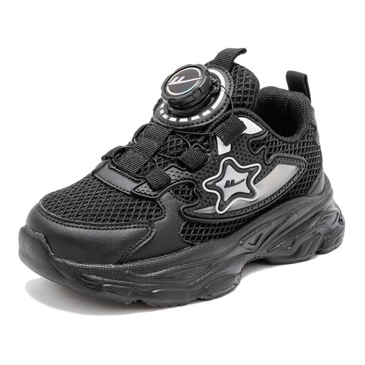 Детские кроссовки с низкой амортизацией и износостойкостью WARRIOR, черный
Детские кроссовки с низкой амортизацией и износостойкостью WARRIOR, черный