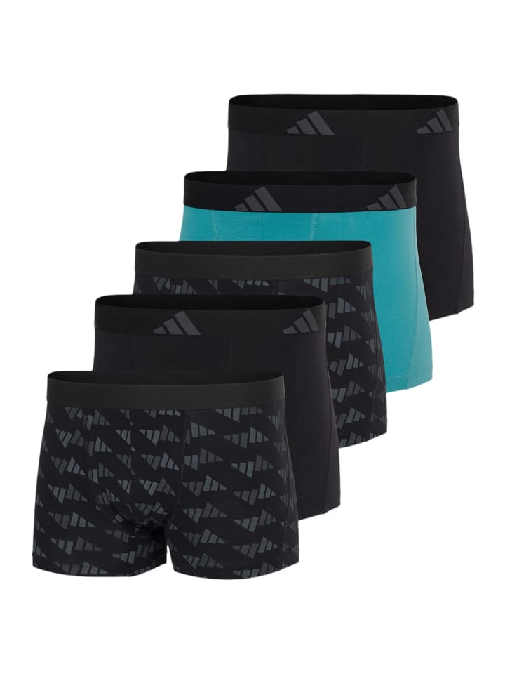 Ретро шорты / брюки Active Flex Cotton в черном / пепельно-зеленом цвете Adidas Sportswear
Ретро шорты / брюки Active Flex Cotton в черном / пепельно-зеленом цвете Adidas Sportswear