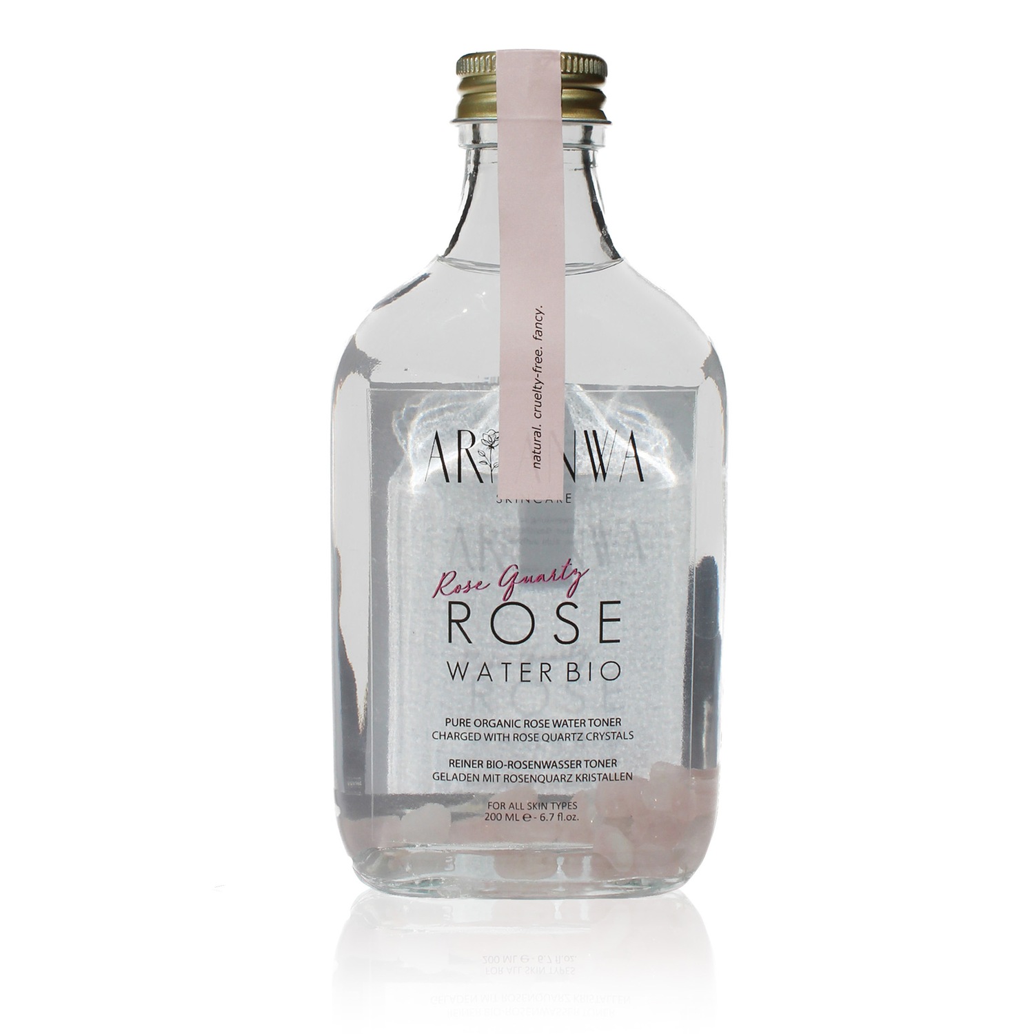 Тоник для лица rosenquarz rosenwasser Ari Anwa Skincare, объем 200мл
Тоник для лица rosenquarz rosenwasser Ari Anwa Skincare, объем 200мл