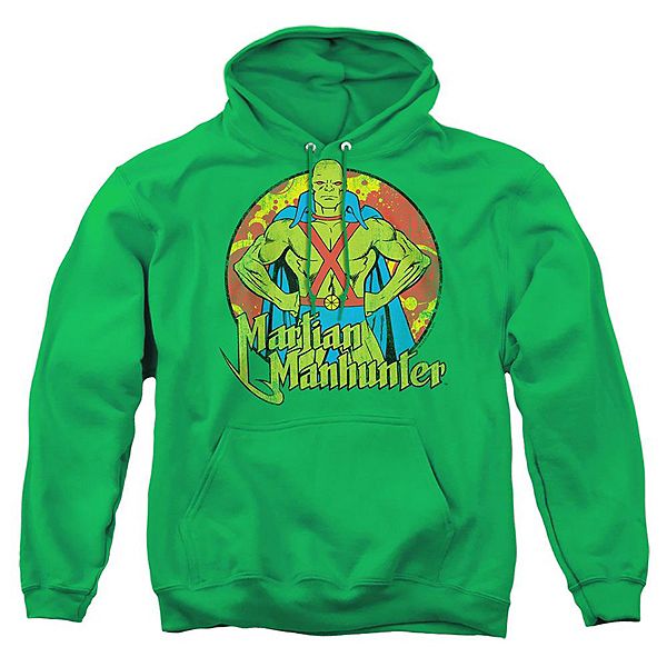 Толстовка с капюшоном DC Comics Martian Manhunter для взрослых Licensed Character
Толстовка с капюшоном DC Comics Martian Manhunter для взрослых Licensed Character
