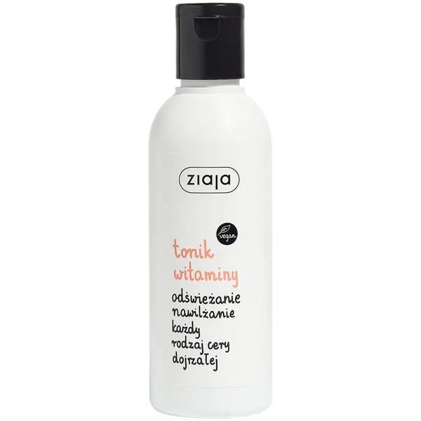 Витаминный тоник для лица, 200 мл Ziaja
Витаминный тоник для лица, 200 мл Ziaja