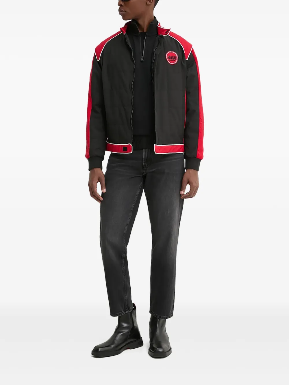 Джинсы с логотипом HUGO, серый
Джинсы с логотипом HUGO, серый