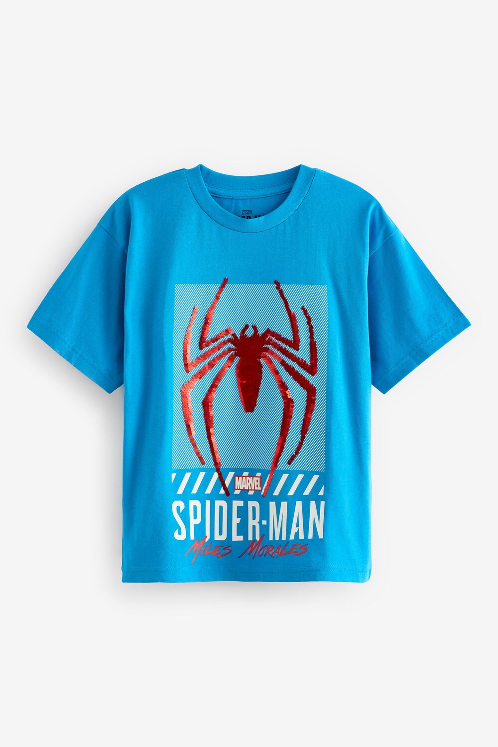 Футболка с пайетками из 100% хлопка (3 14 лет) Next, синий
Футболка с пайетками из 100% хлопка (3 14 лет) Next, синий