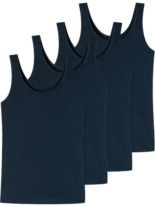 Майка открытая Schiesser, синий
Майка открытая Schiesser, синий