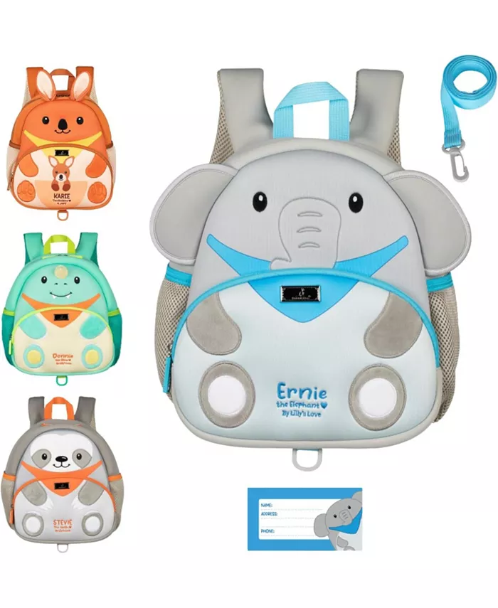 Рюкзак для мальчиков и девочек «Котик Купер» с поводком BabbleRoo, мультиколор 
Рюкзак для мальчиков и девочек «Котик Купер» с поводком BabbleRoo, мультиколор