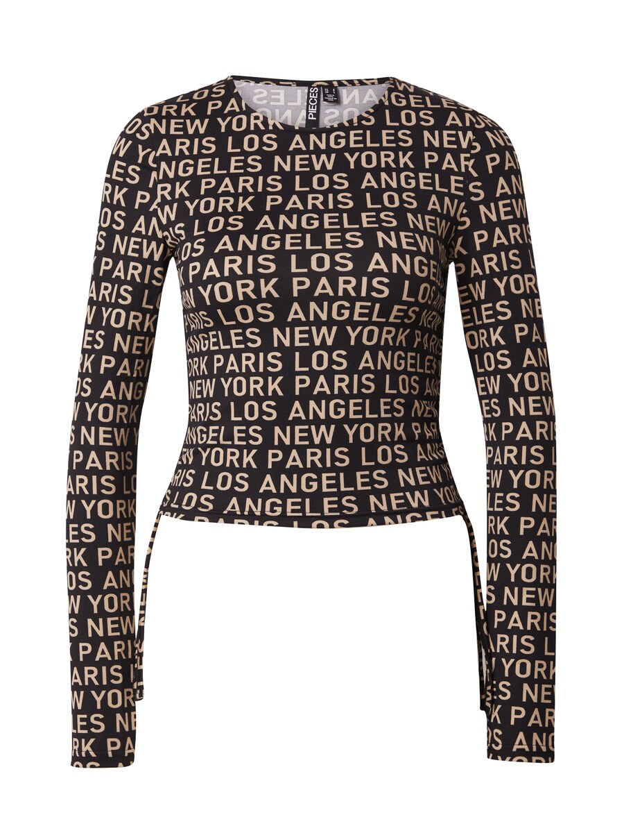 Рубашка PIECES PCNALA, черный
Рубашка PIECES PCNALA, черный