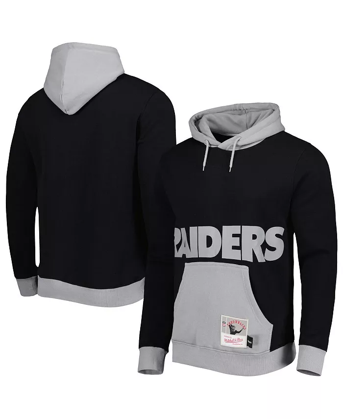 Мужская черная толстовка с капюшоном Las Vegas Raiders Big Face 5.0 Mitchell & Ness
Мужская черная толстовка с капюшоном Las Vegas Raiders Big Face 5.0 Mitchell & Ness
