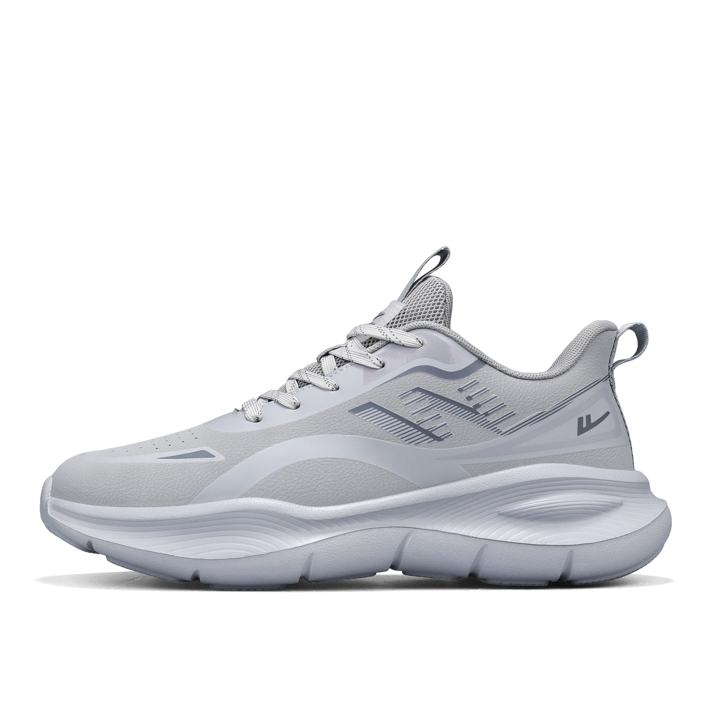 WARRIOR Кроссовки мужские low top для бега и города, серые, с амортизацией, устойчивые к истиранию
WARRIOR Кроссовки мужские low top для бега и города, серые, с амортизацией, устойчивые к истиранию