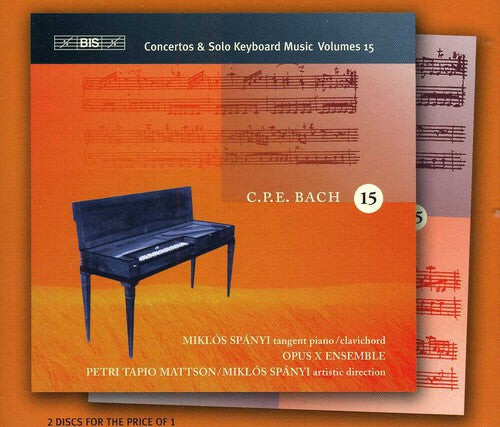 CD диск Bach / Opus X Ensemble: Keyboard Concertos & Solo Keyboard Music 15
CD диск Bach / Opus X Ensemble: Keyboard Concertos & Solo Keyboard Music 15