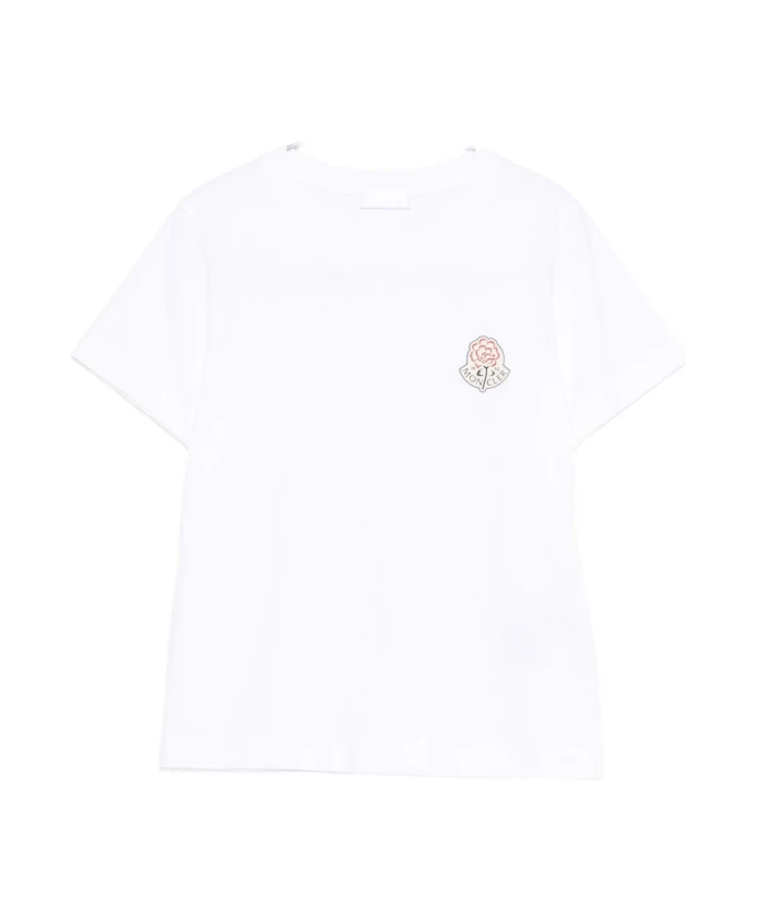 Футболка с логотипом Moncler, белый
Футболка с логотипом Moncler, белый