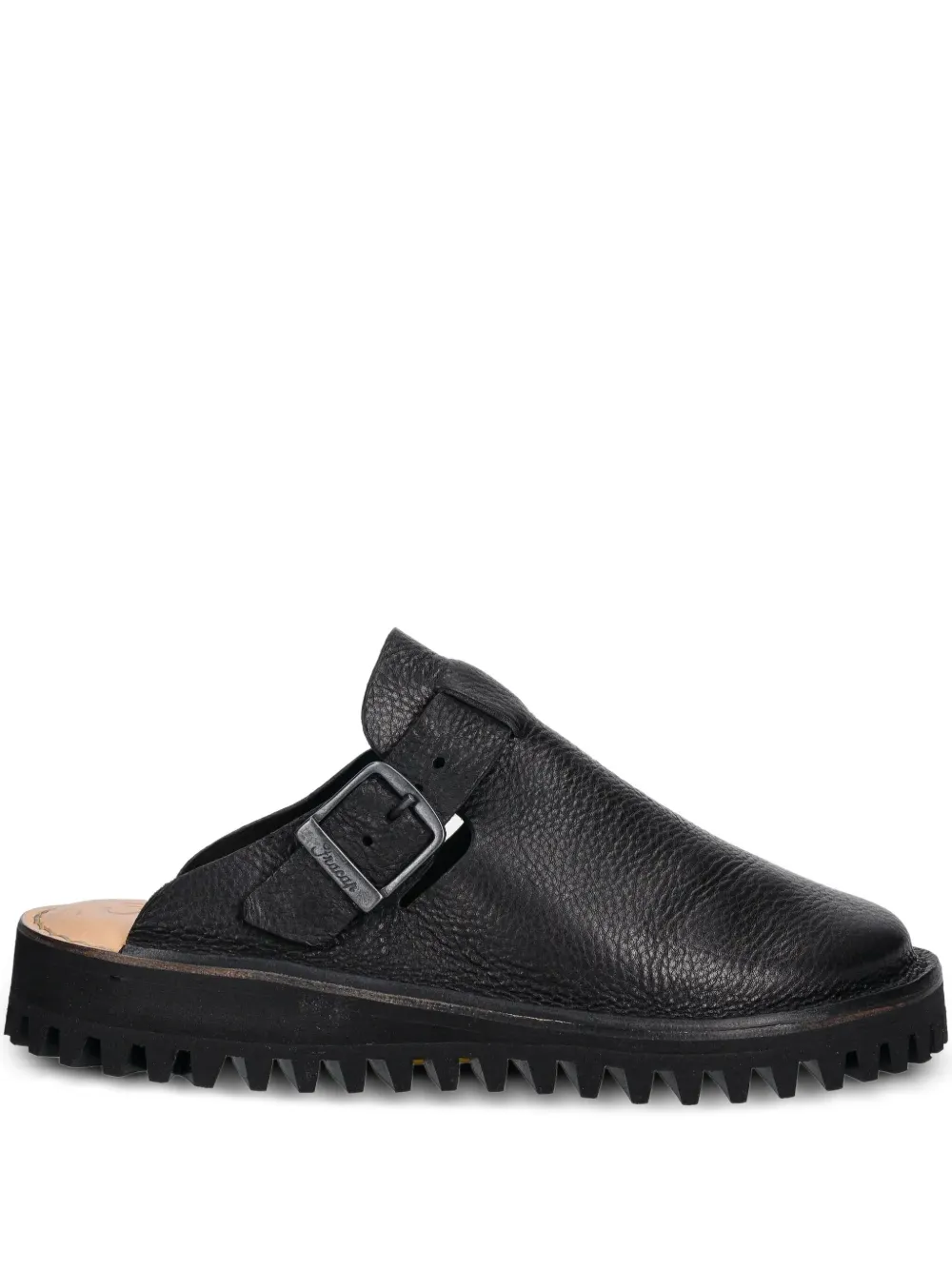 Мюли с пряжкой Fracap, черный
Мюли с пряжкой Fracap, черный