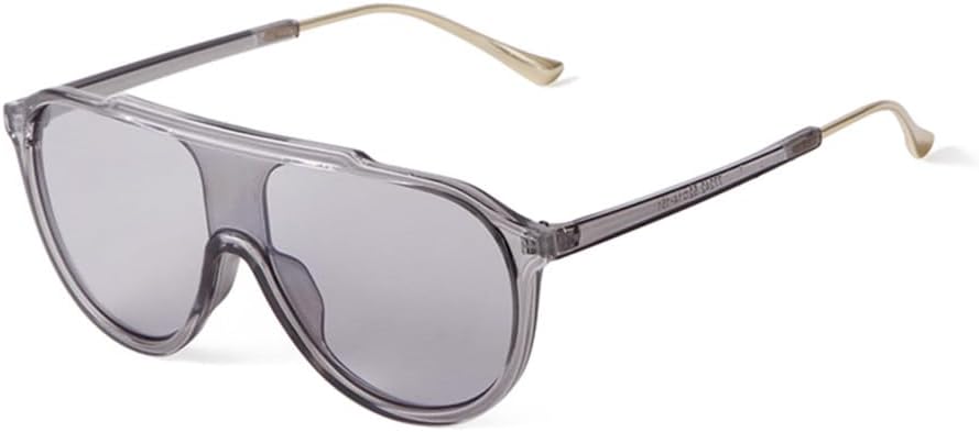 Модные солнцезащитные очки с плоской верхней частью, цельные, для женщин и мужчин, в стильной зеленой оправе, с двойной оправой, защита от УФ-излучения UV400 TYUVIVO, C2
Модные солнцезащитные очки с плоской верхней частью, цельные, для женщин и мужчин, в стильной зеленой оправе, с двойной оправой, защита от УФ-излучения UV400 TYUVIVO, C2