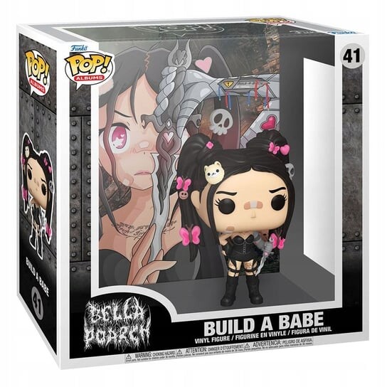 Funko POP! Альбомы, коллекционная фигурка, Скалы, Белла Поарч Build a Babe, 41 год
Funko POP! Альбомы, коллекционная фигурка, Скалы, Белла Поарч Build a Babe, 41 год