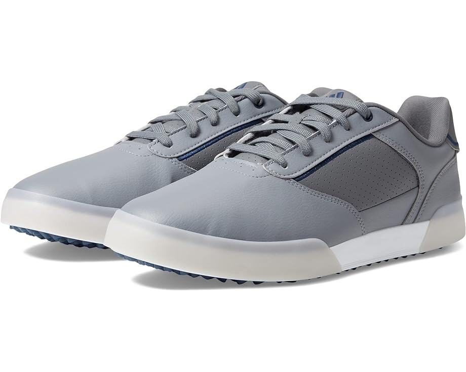 Кроссовки adidas Golf Retrocross Spikeless Golf Shoes, цвет Grey Three/Crew Navy/Grey Four
Кроссовки adidas Golf Retrocross Spikeless Golf Shoes, цвет Grey Three/Crew Navy/Grey Four