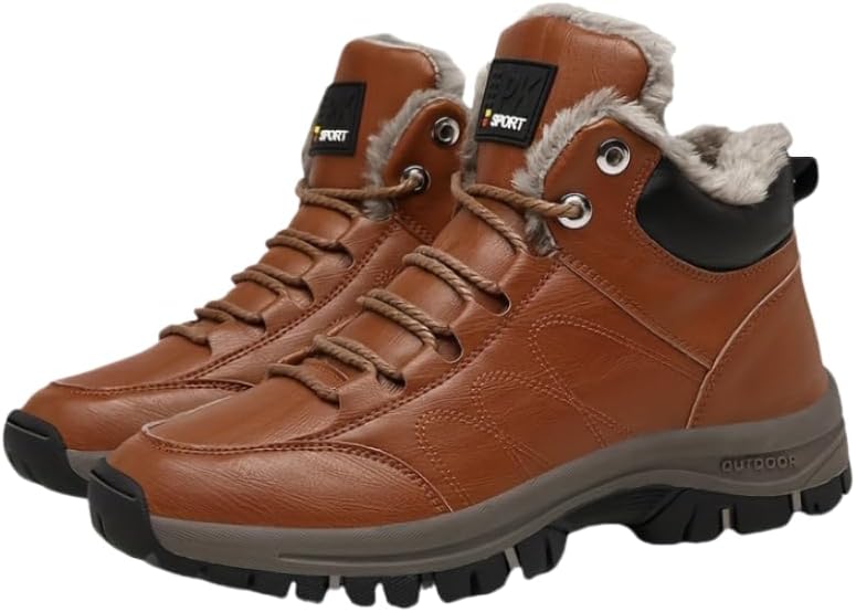 Мужские зимние снежные ботинки для активного отдыха, походов, противоскользящие, износостойкие, с пушистой подкладкой Hhhchpm, светло-коричневый
Мужские зимние снежные ботинки для активного отдыха, походов, противоскользящие, износостойкие, с пушистой подкладкой Hhhchpm, светло-коричневый