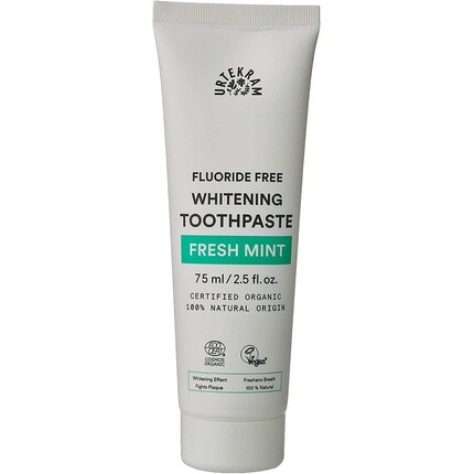 Зубная паста Свежая мята 75мл, Urtekram
Зубная паста Свежая мята 75мл, Urtekram