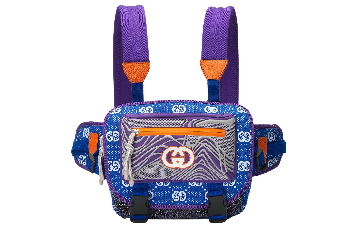 GUCCI Нейлоновый рюкзак для трубачей мужской синий
GUCCI Нейлоновый рюкзак для трубачей мужской синий