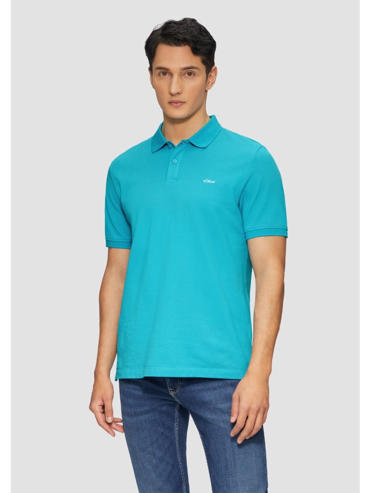 Футболка s.Oliver, бирюзовый
Футболка s.Oliver, бирюзовый