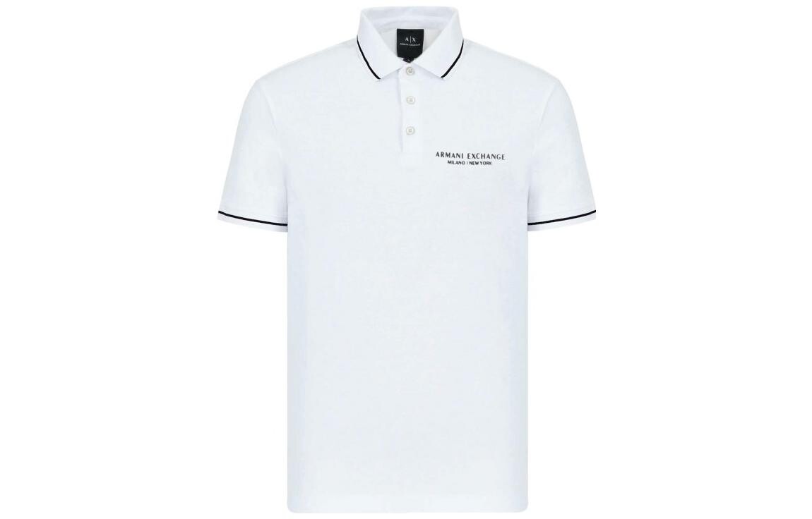 Рубашка поло мужская белая Armani Exchange, белый
Рубашка поло мужская белая Armani Exchange, белый
