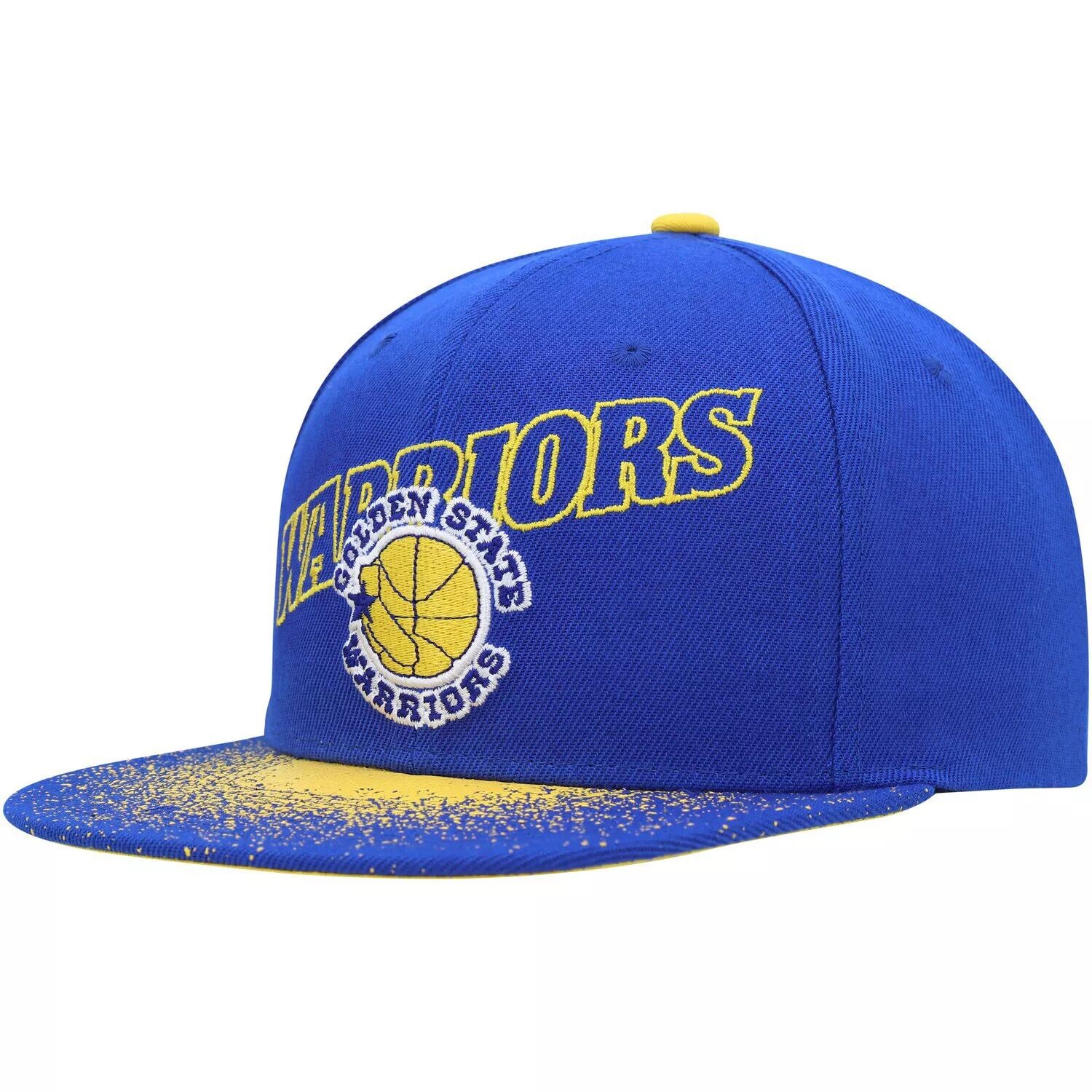 Мужская шляпа Mitchell & Ness Royal Golden State Warriors Hardwood Classics Energy Re-Take с крапинками и полями Snapback
Мужская шляпа Mitchell & Ness Royal Golden State Warriors Hardwood Classics Energy Re-Take с крапинками и полями Snapback