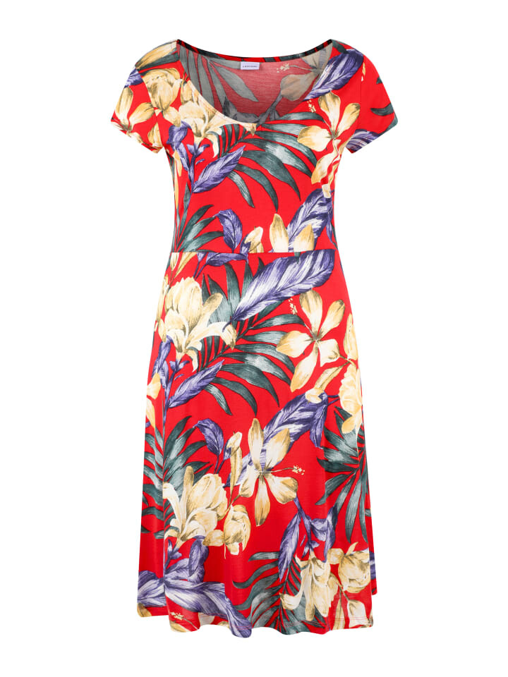 Короткое платье LASCANA Sommerkleid, цвет rot-blau-bedruckt
Короткое платье LASCANA Sommerkleid, цвет rot-blau-bedruckt