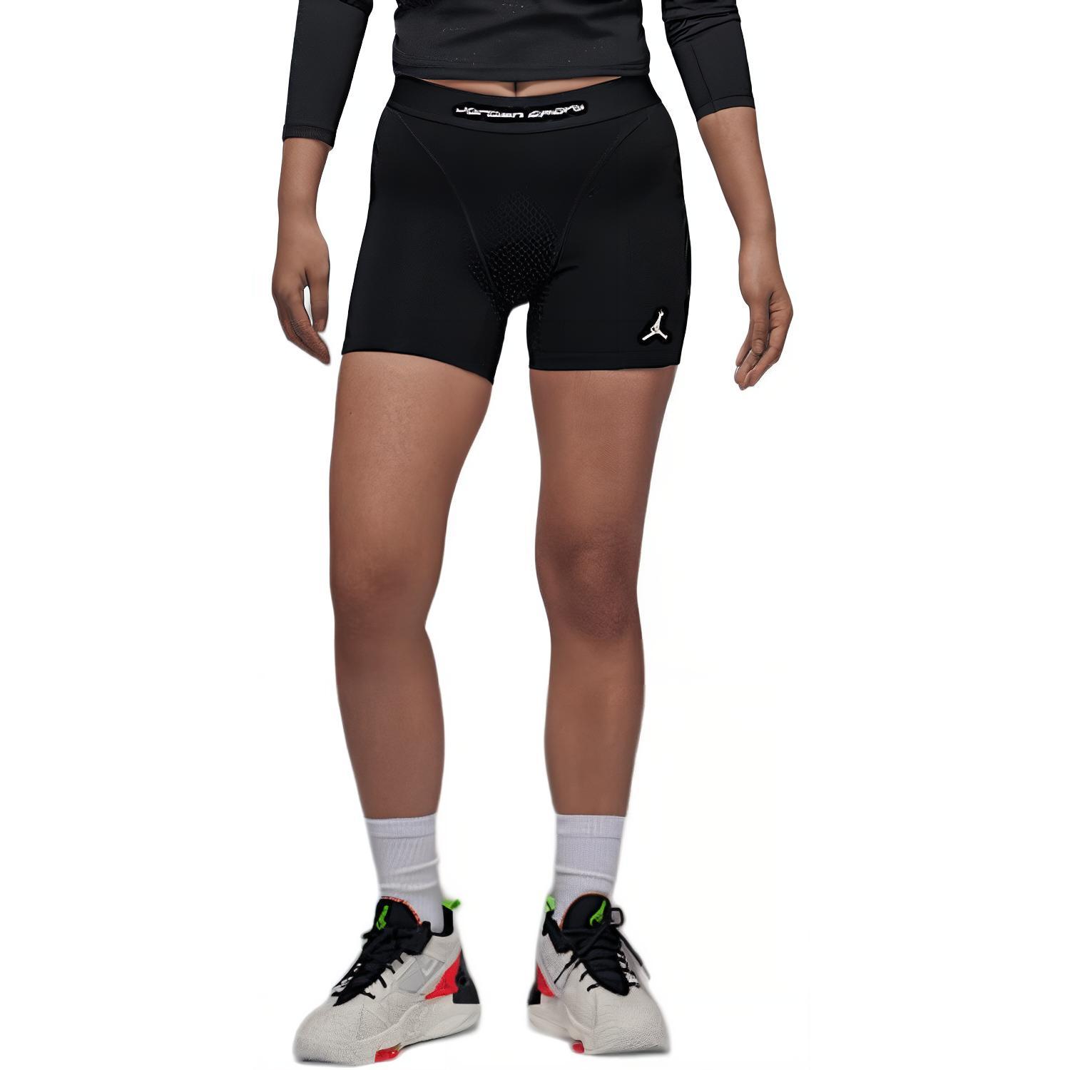 Jordan Спортивные шорты женские, черно-белые
Jordan Спортивные шорты женские, черно-белые