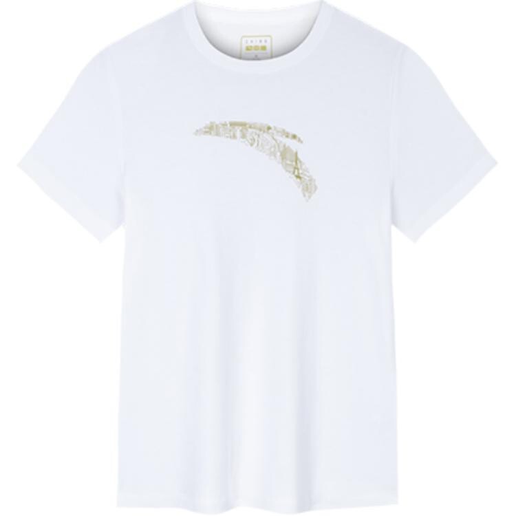 Футболка женская из коллекции Variety Training, цвет «снежинка», белая Anta
Футболка женская из коллекции Variety Training, цвет «снежинка», белая Anta