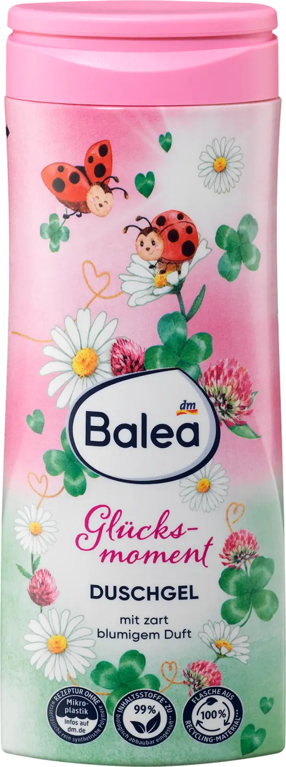 Гель для душа Balea Duschgel Glücksmoment, 300 ml
Гель для душа Balea Duschgel Glücksmoment, 300 ml