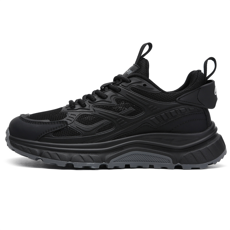 Низкие, массивные, нескользящие кроссовки для мужчин CENPIN, Black
Низкие, массивные, нескользящие кроссовки для мужчин CENPIN, Black