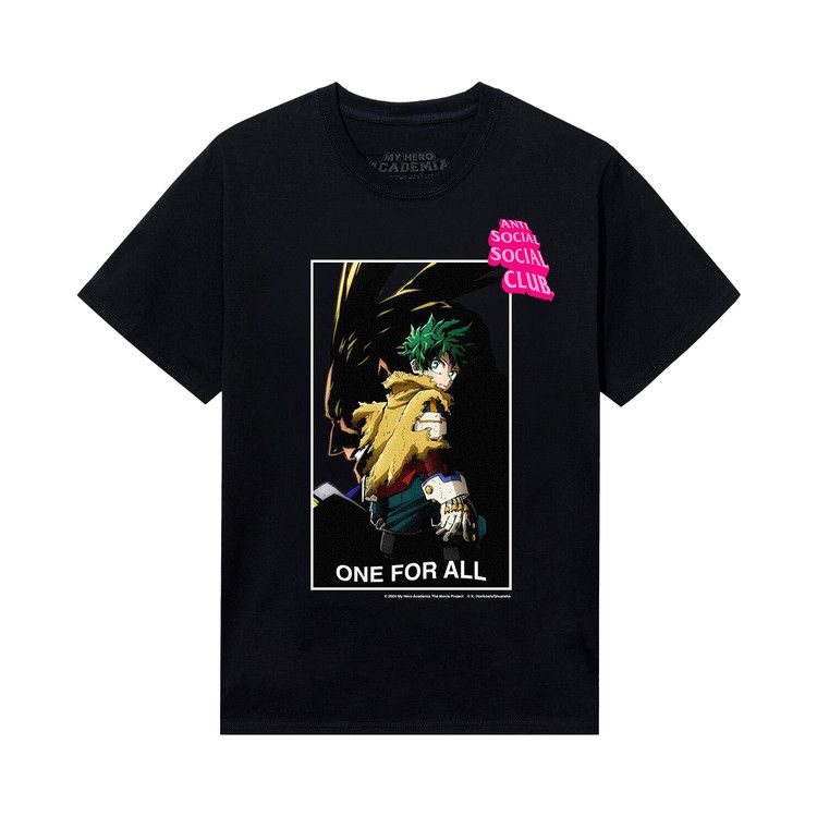 Футболка Anti Social Social Club One For All Tee, Black
Футболка Anti Social Social Club One For All Tee, Black