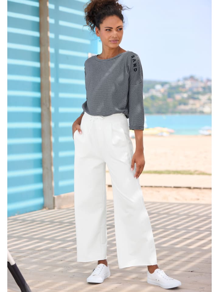 Спортивные штаны ELBSAND, белый
Спортивные штаны ELBSAND, белый