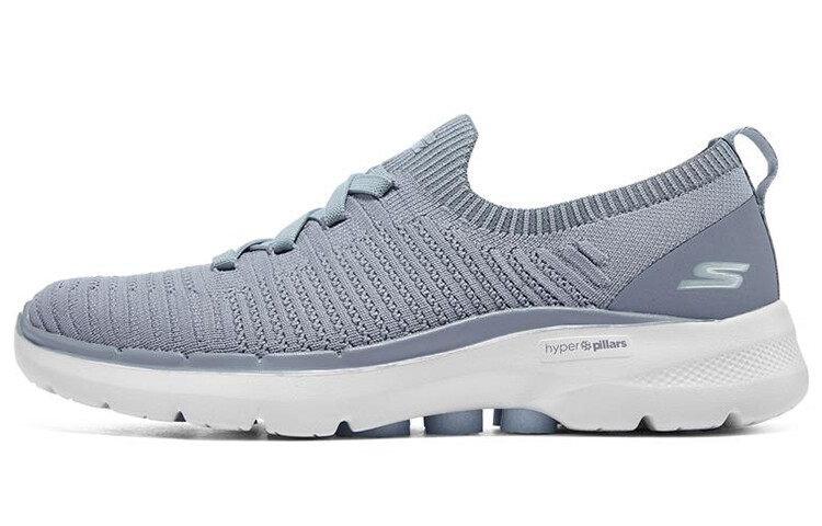 Кроссовки для бега Go Walk 6 женские с низким верхом, синие Skechers
Кроссовки для бега Go Walk 6 женские с низким верхом, синие Skechers