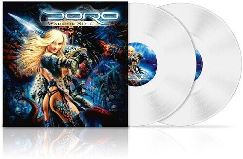 Виниловая пластинка Doro - Warrior Soul - White
Виниловая пластинка Doro - Warrior Soul - White