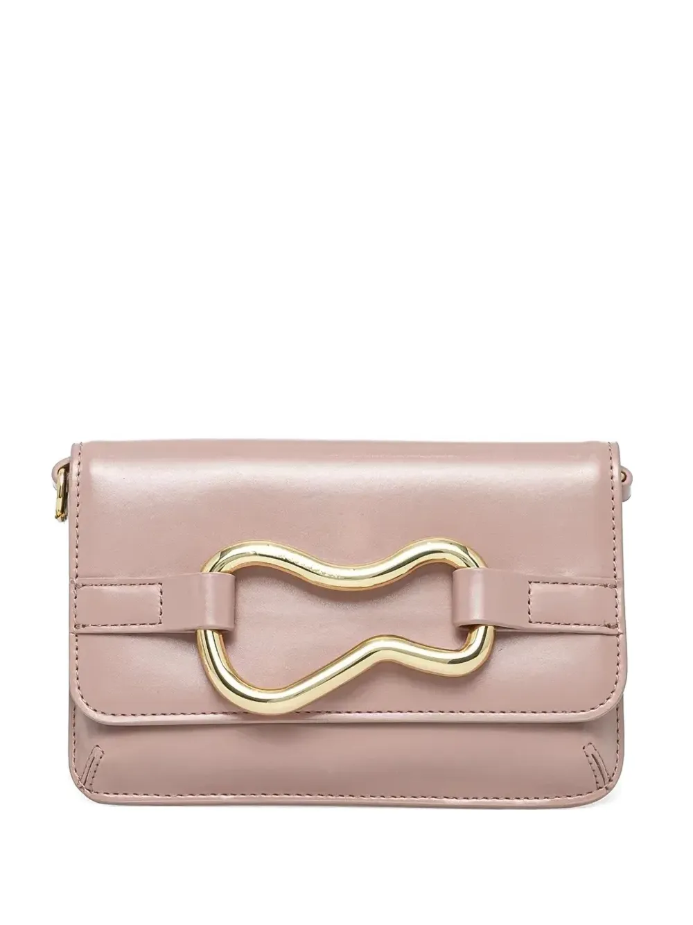 Сумка через плечо с пряжкой Chiara Ferragni, розовый
Сумка через плечо с пряжкой Chiara Ferragni, розовый