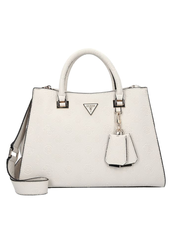 Guess Сумка Cresidia 35 см, с логотипом цвета слоновой кости
Guess Сумка Cresidia 35 см, с логотипом цвета слоновой кости