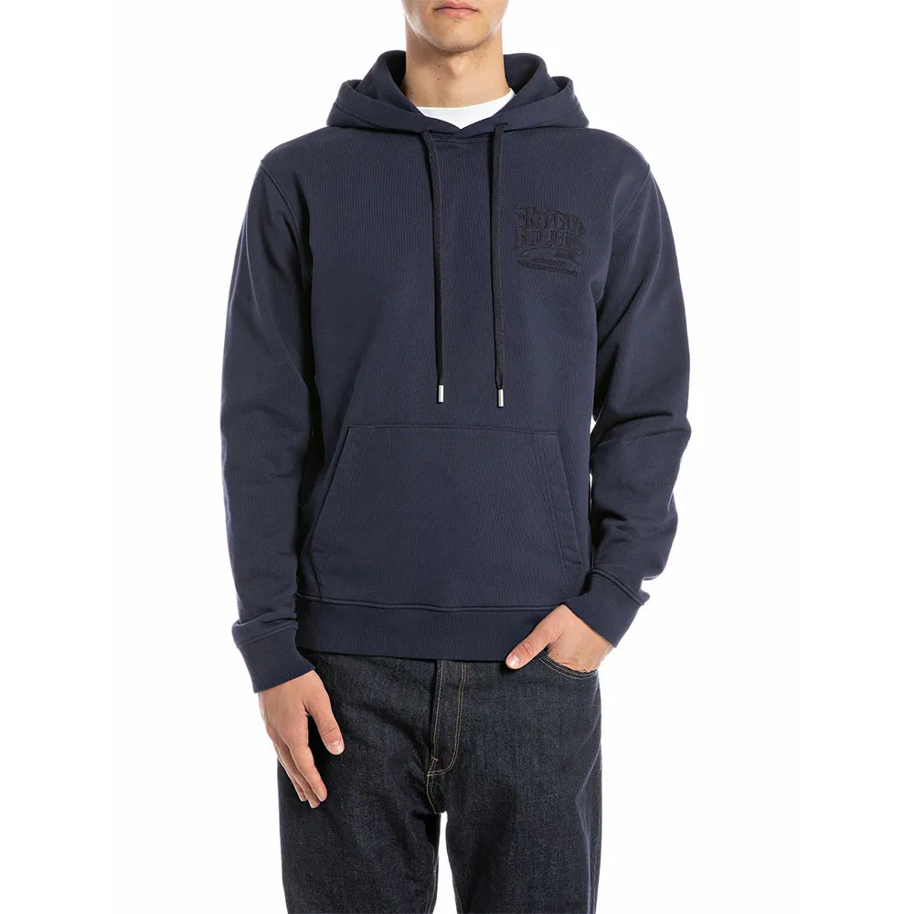 Худи Replay M3193.000.23812, синий
Худи Replay M3193.000.23812, синий