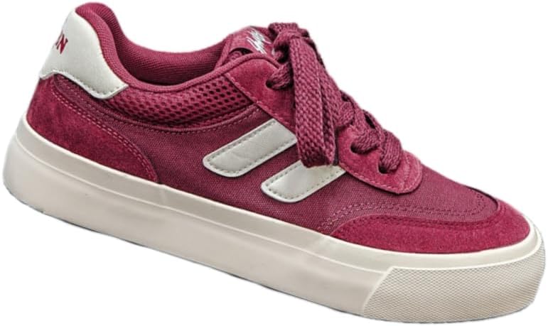 Мужские низкие модные кроссовки для скейтборда - повседневные спортивные кеды на шнуровке для ежедневной носки и путешествий Hoalox, красный
Мужские низкие модные кроссовки для скейтборда - повседневные спортивные кеды на шнуровке для ежедневной носки и путешествий Hoalox, красный