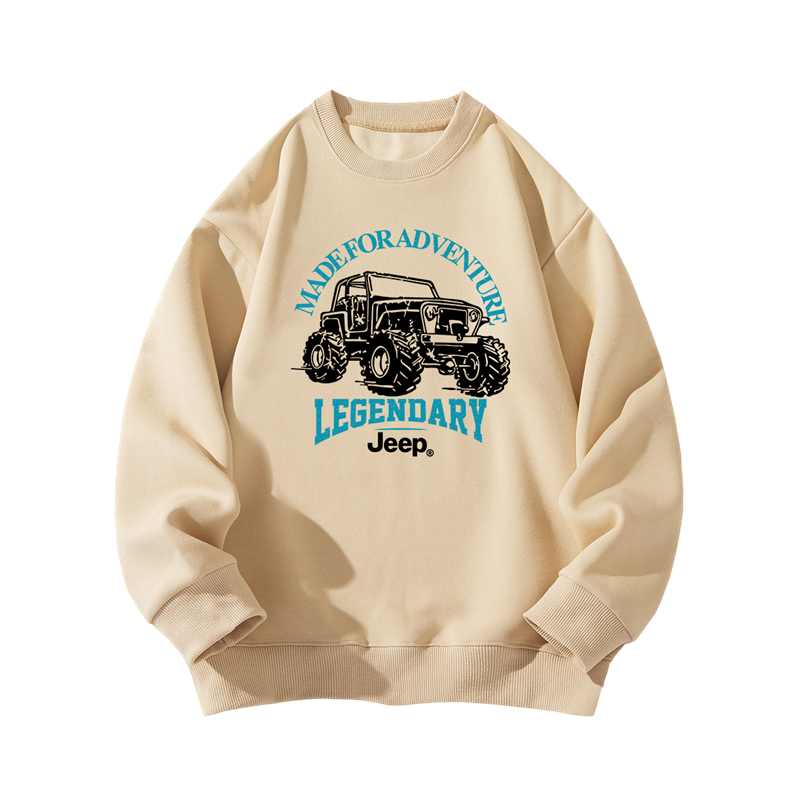 Детская толстовка Jeep, хаки
Детская толстовка Jeep, хаки