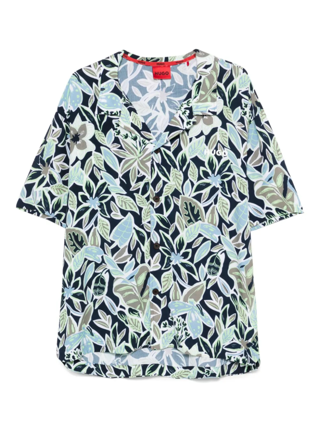 Рубашка с принтом HUGO, синий
Рубашка с принтом HUGO, синий