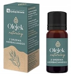 Масло чайного дерева, 10 мл Gain Health, Inna marka
Масло чайного дерева, 10 мл Gain Health, Inna marka