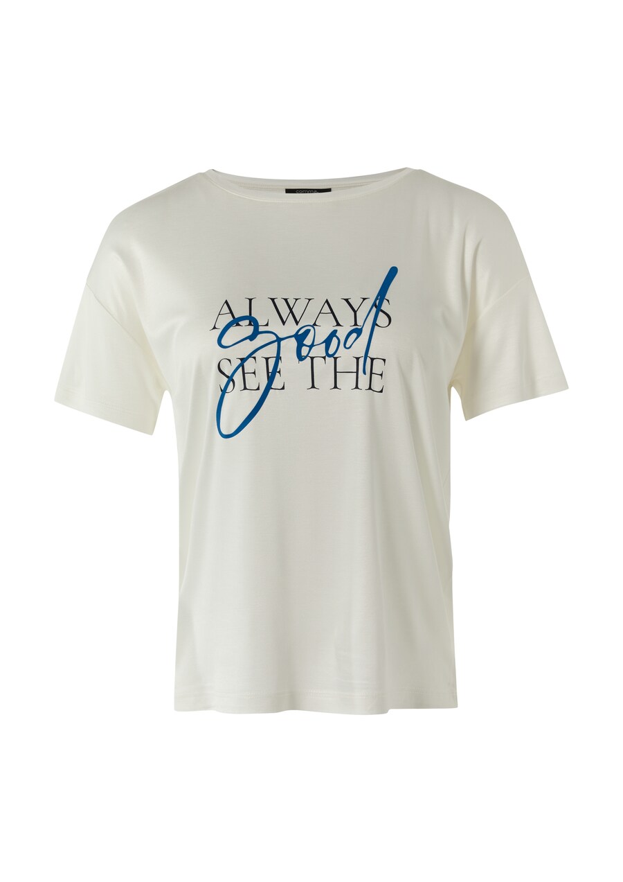 Футболка COMMA Shirt, белый
Футболка COMMA Shirt, белый