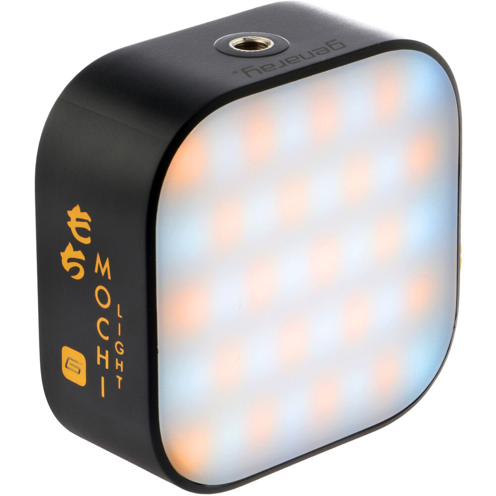 Панель RGB-подсветки Genaray Mochi On-Camera Mini (черная)
Панель RGB-подсветки Genaray Mochi On-Camera Mini (черная)