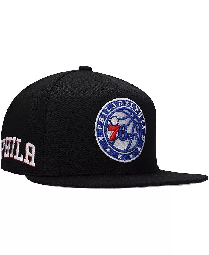 Мужская черная кепка Philadelphia 76ers Side Core 2.0 Snapback Mitchell & Ness
Мужская черная кепка Philadelphia 76ers Side Core 2.0 Snapback Mitchell & Ness