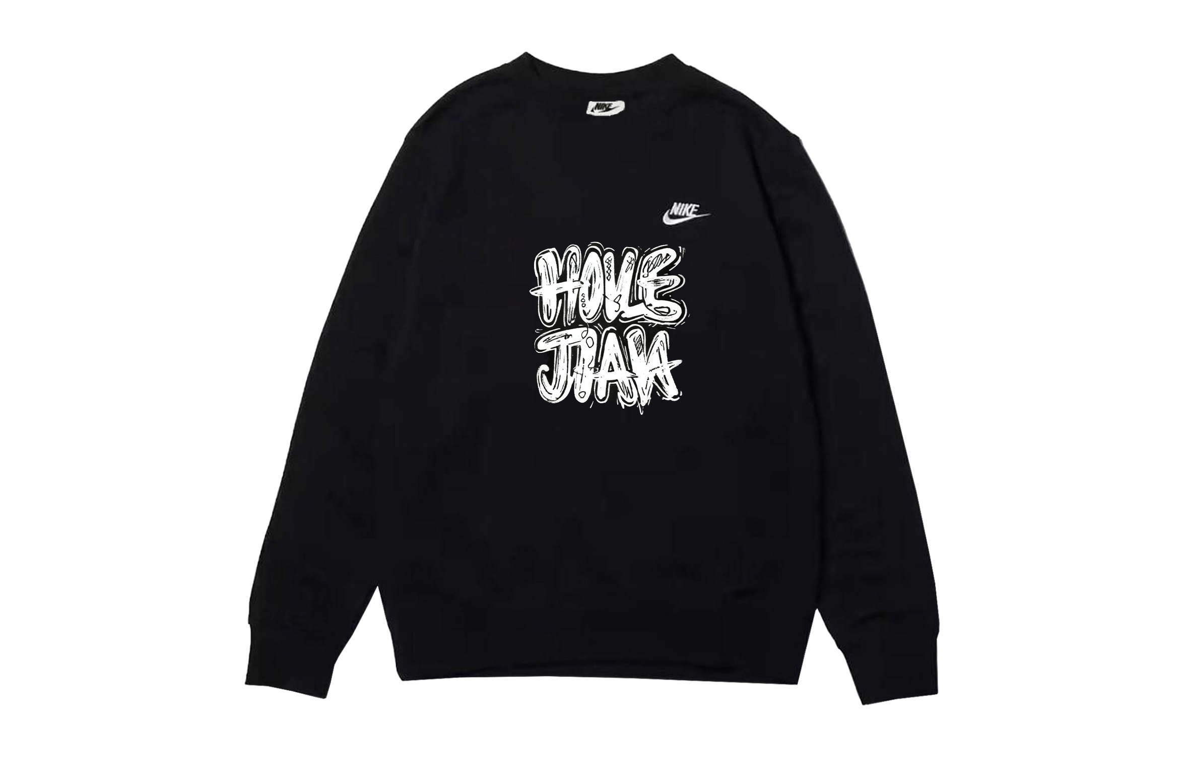 Спортивный свитшот мужской Nike, черный
Спортивный свитшот мужской Nike, черный