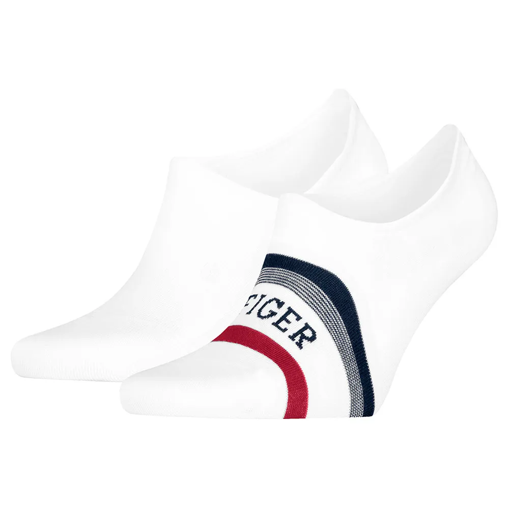 Носки 2 шт Tommy Hilfiger Footie no show, белый
Носки 2 шт Tommy Hilfiger Footie no show, белый