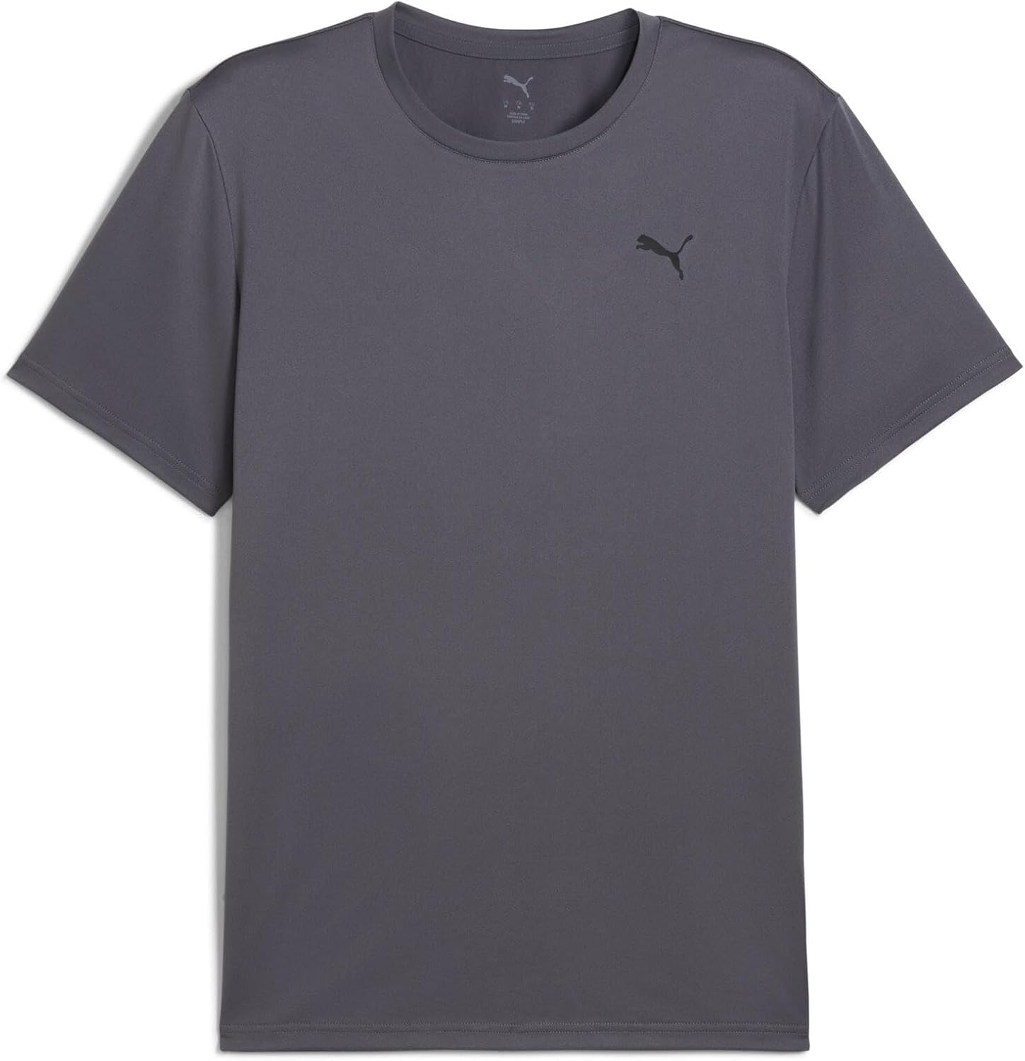 Мужская спортивная футболка PUMA TAD ESSENTIALS с логотипом на левой стороне груди, серый
Мужская спортивная футболка PUMA TAD ESSENTIALS с логотипом на левой стороне груди, серый