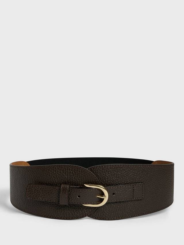 Широкий кожаный пояс Olympe Gerard Darel, Coffee
Широкий кожаный пояс Olympe Gerard Darel, Coffee