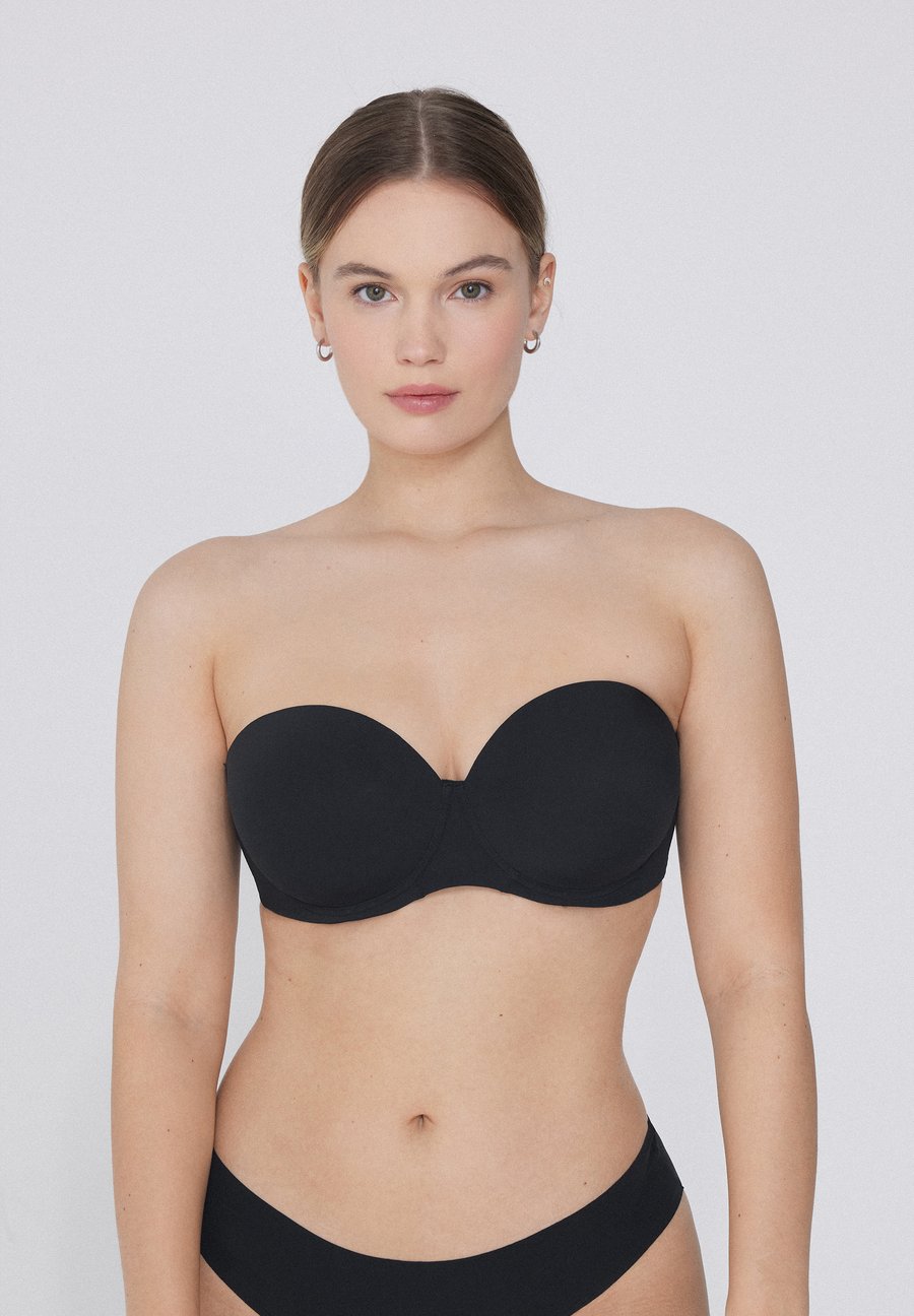 Бюстгальтер Tezenis Multiway / Strapless bra, Black/Black
Бюстгальтер Tezenis Multiway / Strapless bra, Black/Black